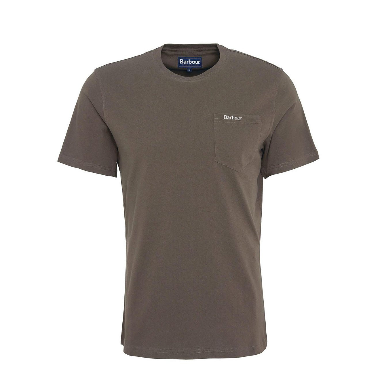 Barbour Langdon Pocket T-Shirt Tarmac