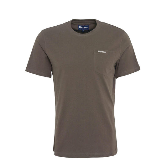 Barbour Langdon Pocket T-Shirt Tarmac