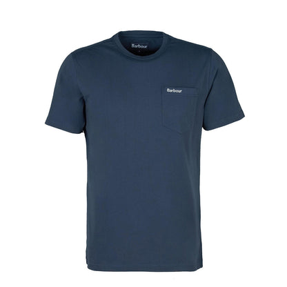Barbour Langdon Pocket Tee Navy