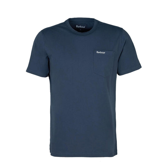 Barbour Langdon Pocket Tee Navy