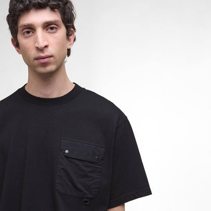 Barbour Leazes Oversized T-Shirt Black