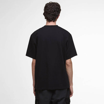 Barbour Leazes Oversized T-Shirt Black