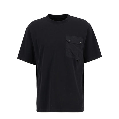Barbour Leazes Oversized T-Shirt Black