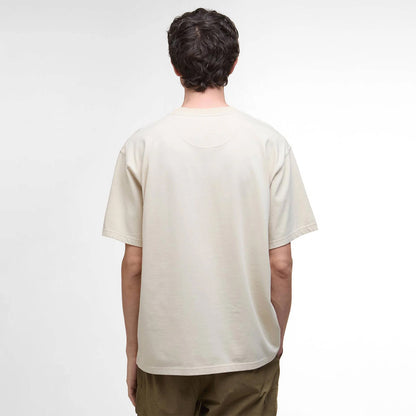 Barbour Leazes Oversized T-Shirt Ecru