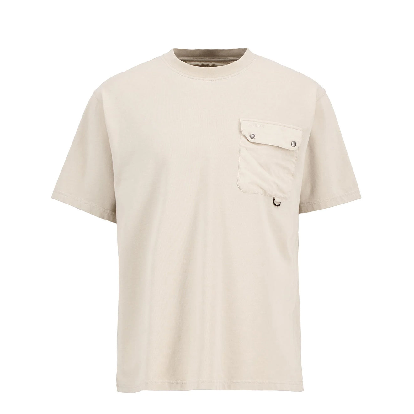 Barbour Leazes Oversized T-Shirt Ecru