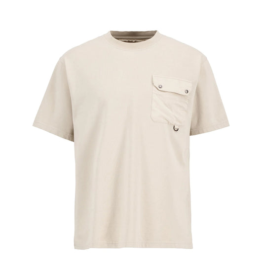 Barbour Leazes Oversized T-Shirt Ecru