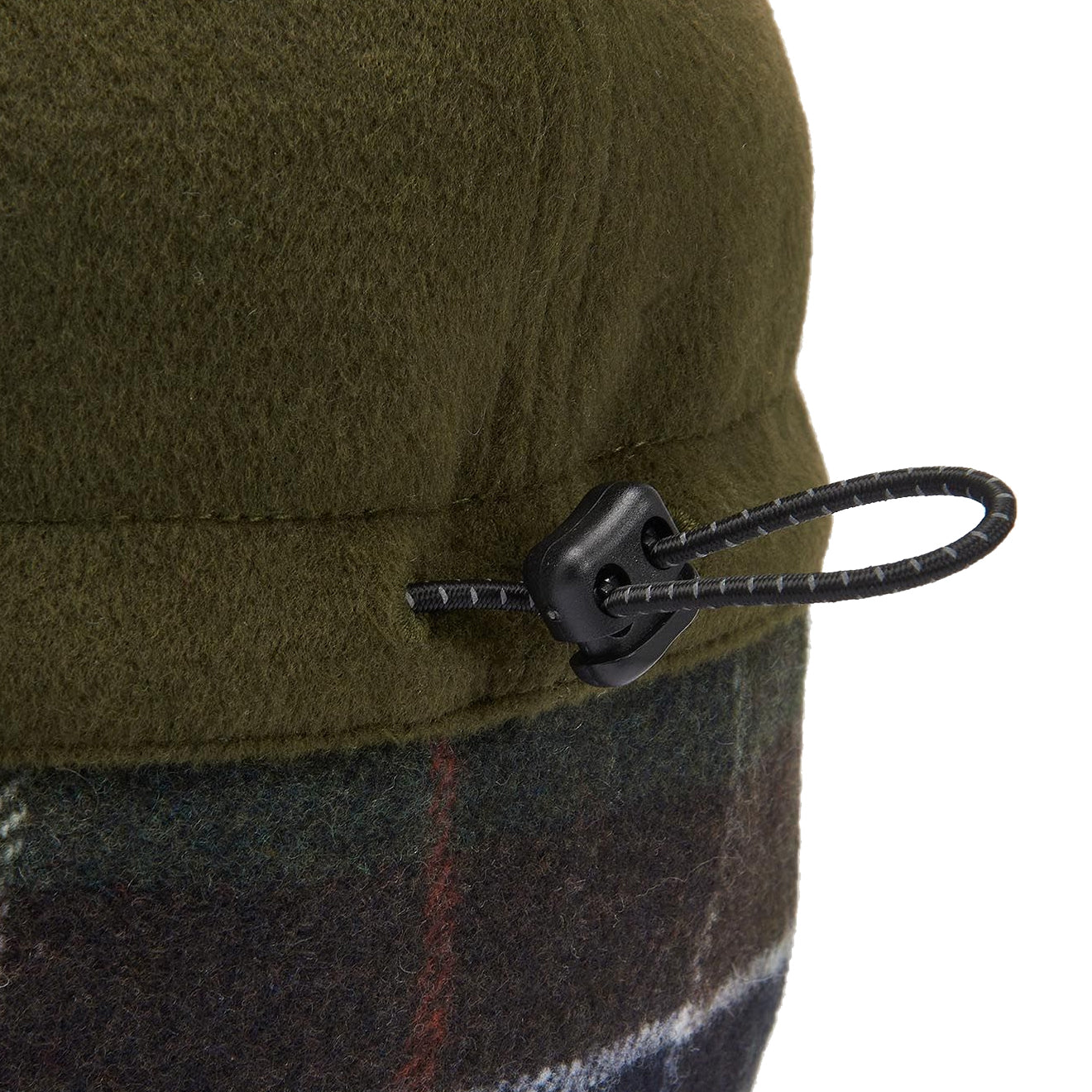 Barbour Lewis Trapper Hat Olive - The Sporting Lodge