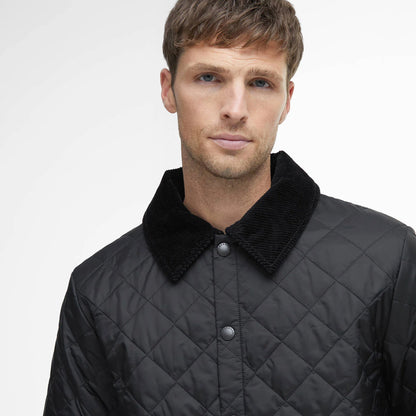 Barbour Liddesdale Quilt Jacket Black - The Sporting Lodge