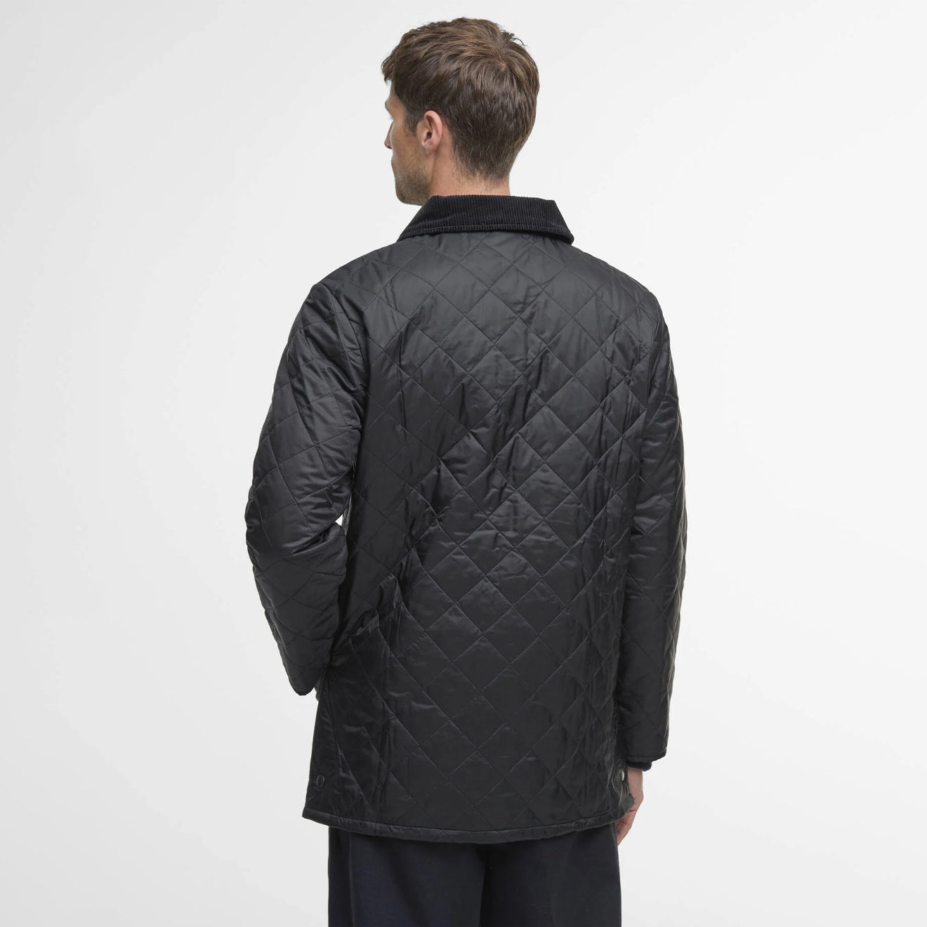 Barbour Liddesdale Quilt Jacket Black - The Sporting Lodge