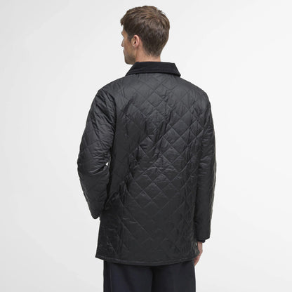 Barbour Liddesdale Quilt Jacket Black - The Sporting Lodge