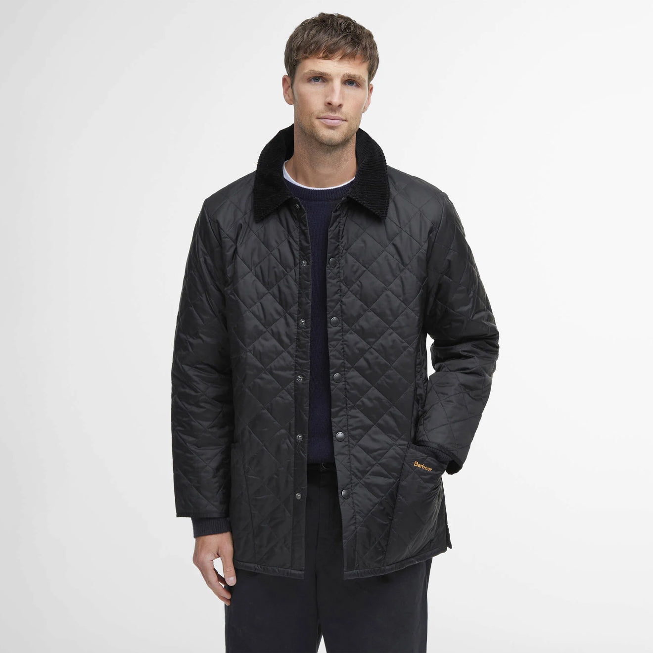 Barbour Liddesdale Quilt Jacket Black - The Sporting Lodge