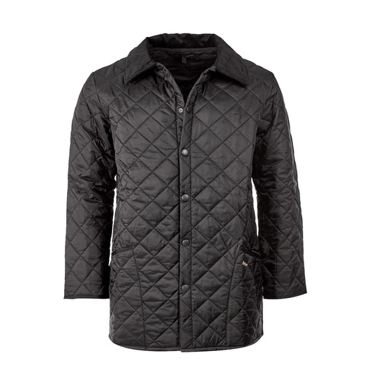 Barbour Liddesdale Quilt Jacket Black - The Sporting Lodge