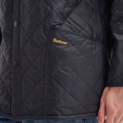 Barbour Liddesdale Quilted Jacket Navy