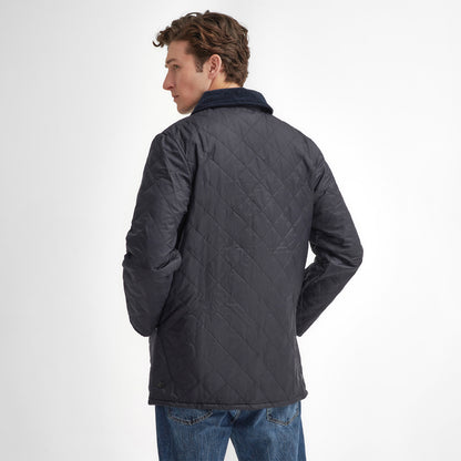 Barbour Liddesdale Quilted Jacket Navy