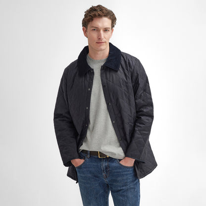 Barbour Liddesdale Quilted Jacket Navy