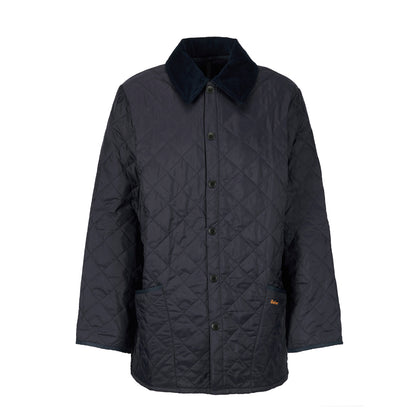 Barbour Liddesdale Quilted Jacket Navy