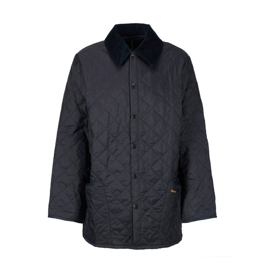 Barbour Liddesdale Quilted Jacket Navy