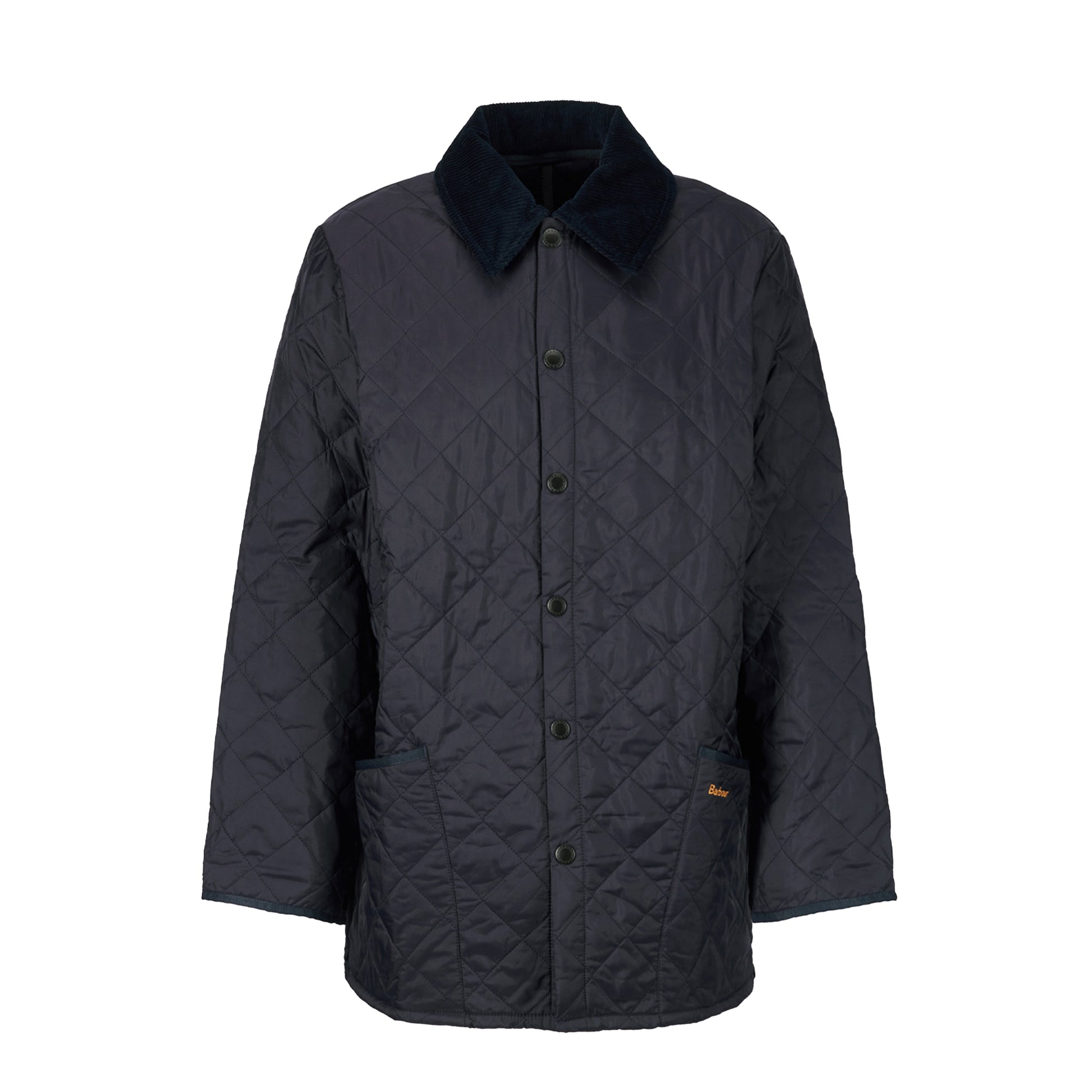 Barbour Liddesdale Quilted Jacket Navy - The Sporting Lodge