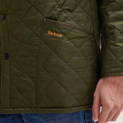 Barbour Liddesdale Quilted Jacket Olive