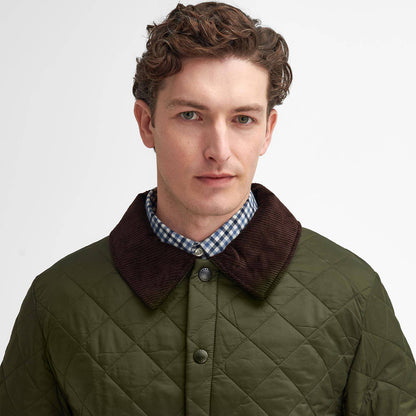 Barbour Liddesdale Quilted Jacket Olive