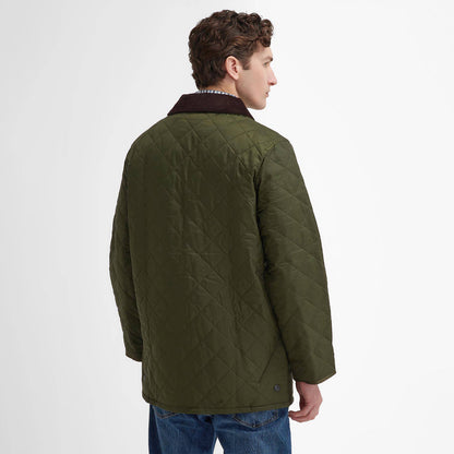 Barbour Liddesdale Quilted Jacket Olive