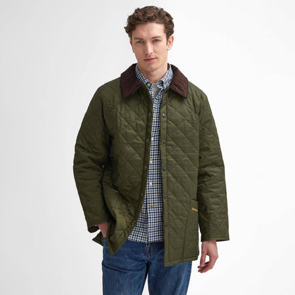 Barbour Liddesdale Quilted Jacket Olive
