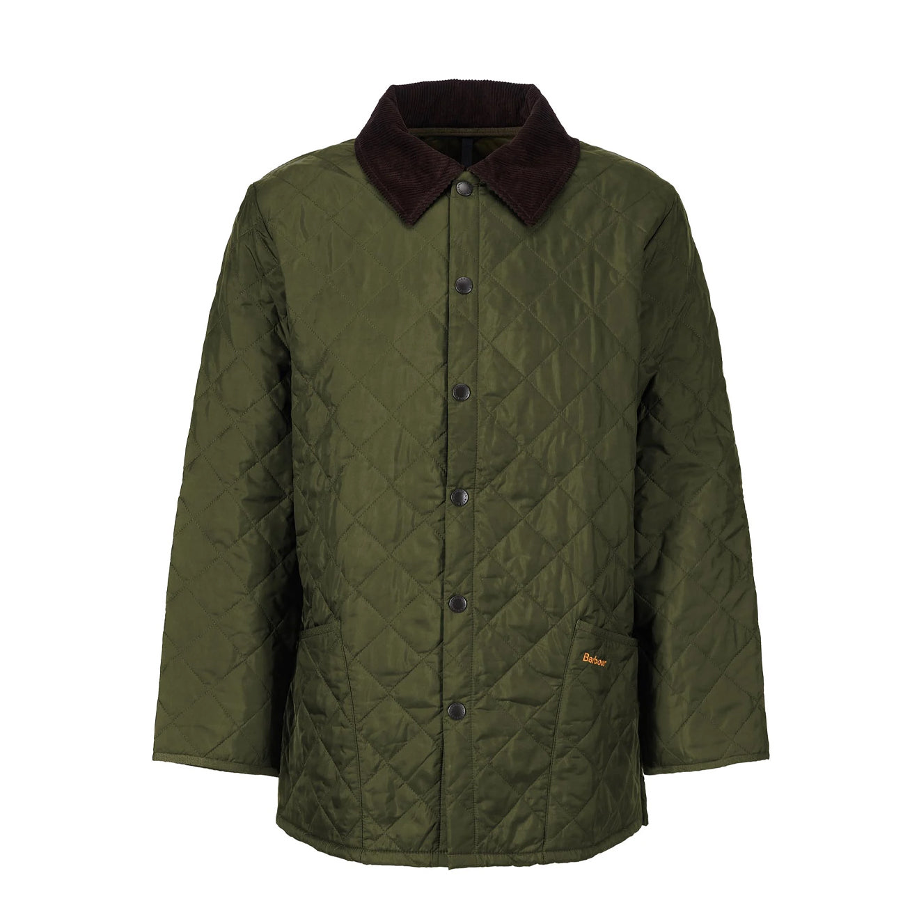 Barbour Liddesdale Quilted Jacket Olive