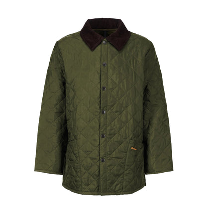 Barbour Liddesdale Quilted Jacket Olive