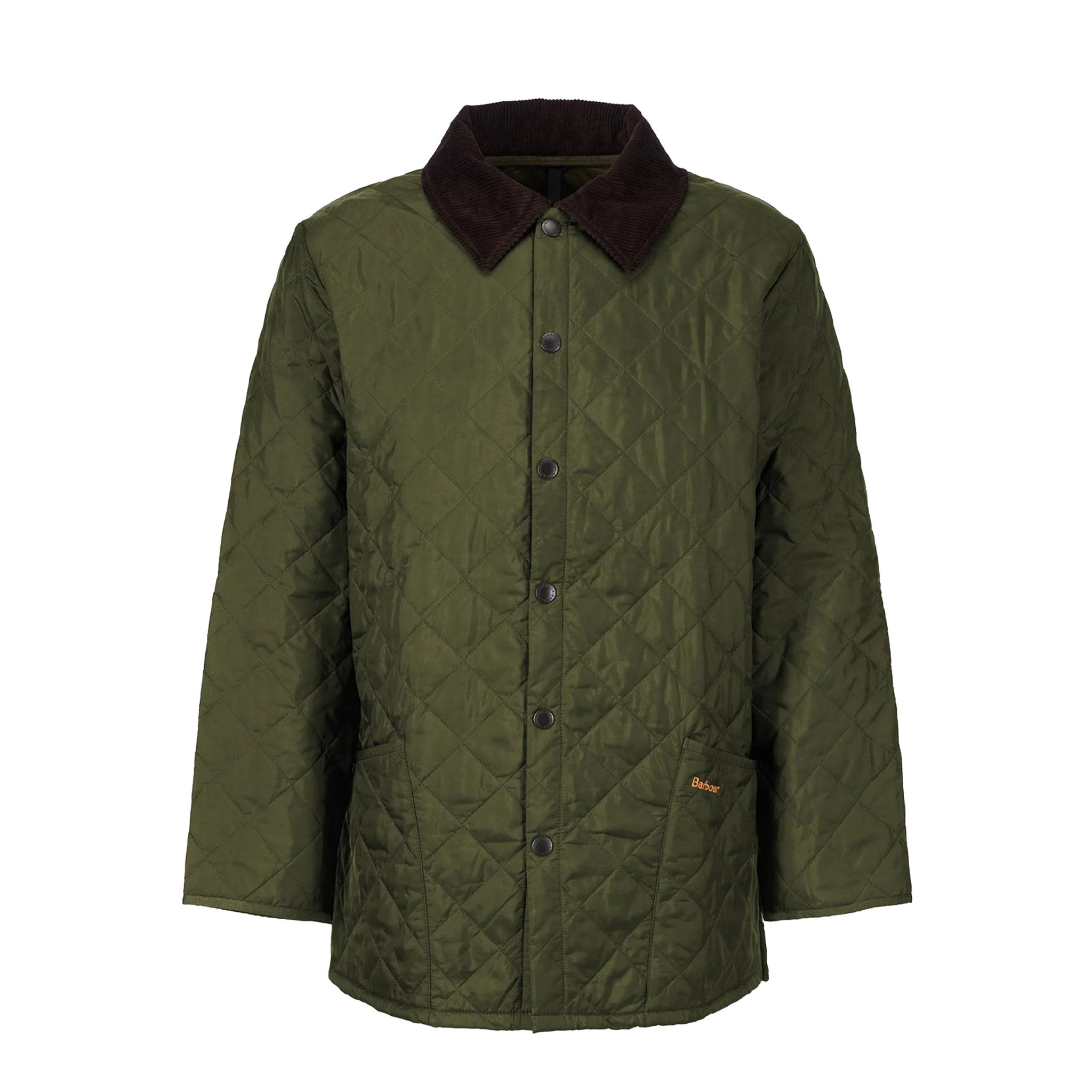 Barbour Liddesdale Quilted Jacket Olive – The Sporting Lodge