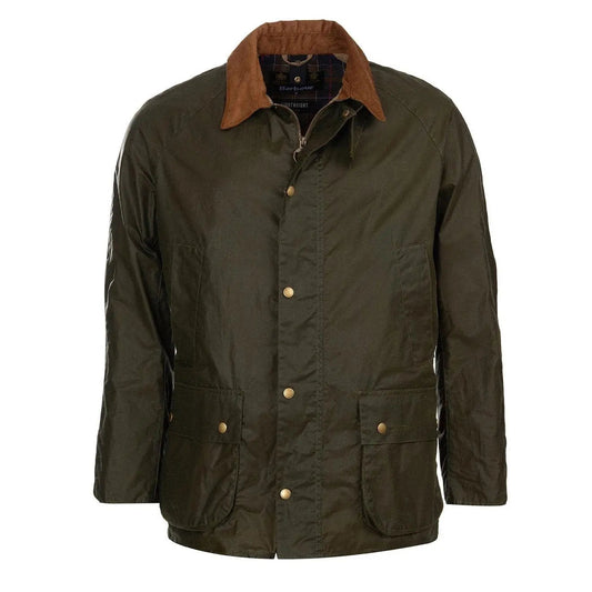 Barbour Lightweight Ashby Wax Jacket Archive Olive - The Sporting Lodge