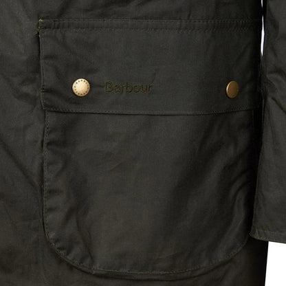 Barbour Lightweight Ashby Wax Jacket Archive Olive - The Sporting Lodge