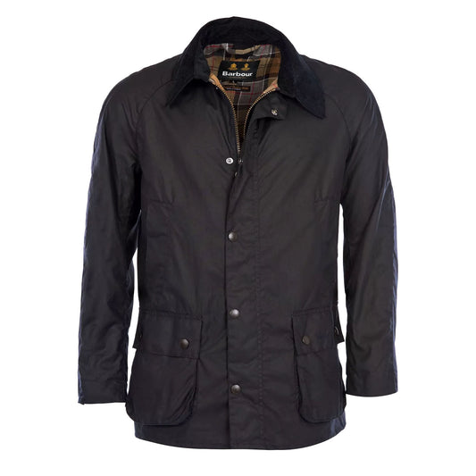 Barbour Lightweight Ashby Wax Royal Navy - The Sporting Lodge