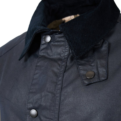 Barbour Lightweight Ashby Wax Royal Navy