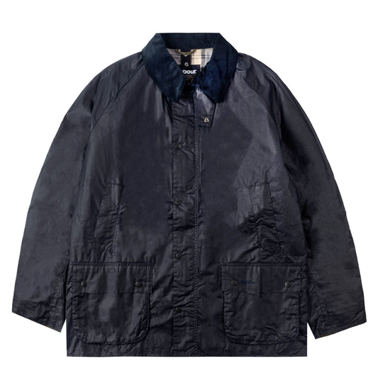 Barbour Lightweight Ashby Wax Royal Navy