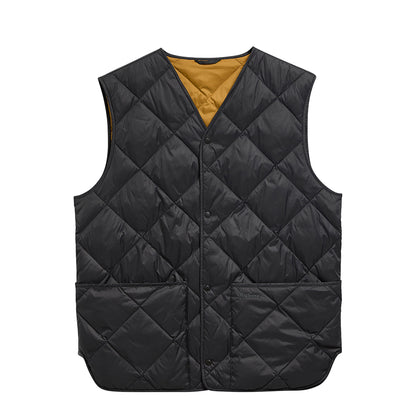 Barbour Lightweight Down Reversible Liner Jacket Black