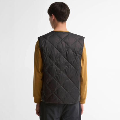 Barbour Lightweight Down Reversible Liner Jacket Black