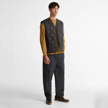 Barbour Lightweight Down Reversible Liner Jacket Black