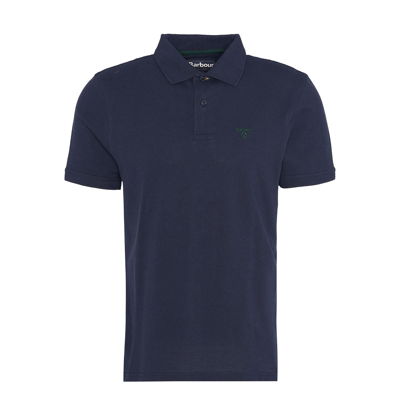 Barbour Lightweight Sports Polo Shirt Sapphire Navy