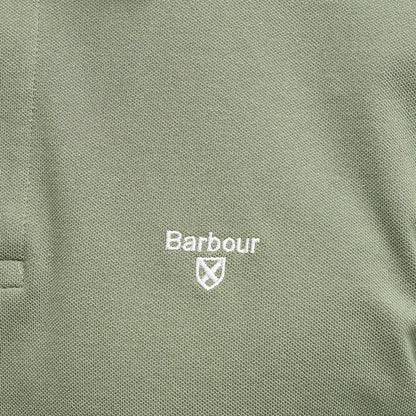Barbour Lightweight Sports S/S Polo Shirt Burnt Olive