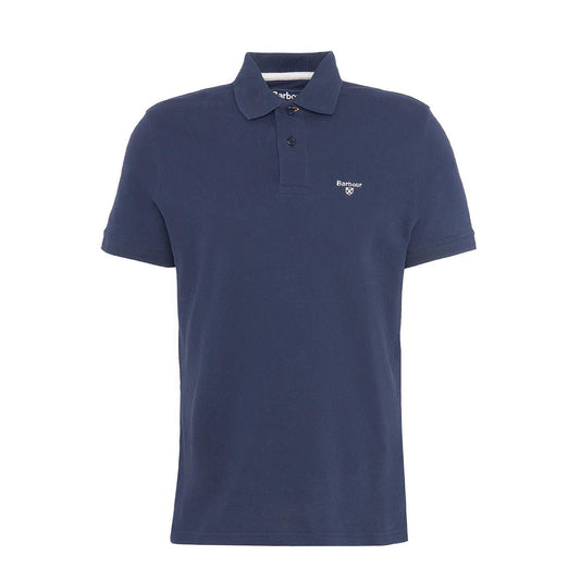Barbour Lightweight Sports S/S Polo Shirt New Navy - The Sporting Lodge