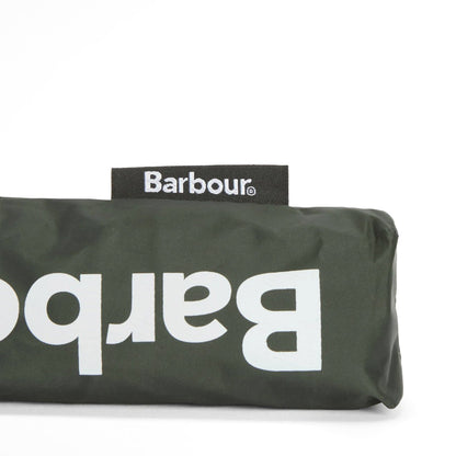 Barbour Logo Mini Umbrella Barbour Green