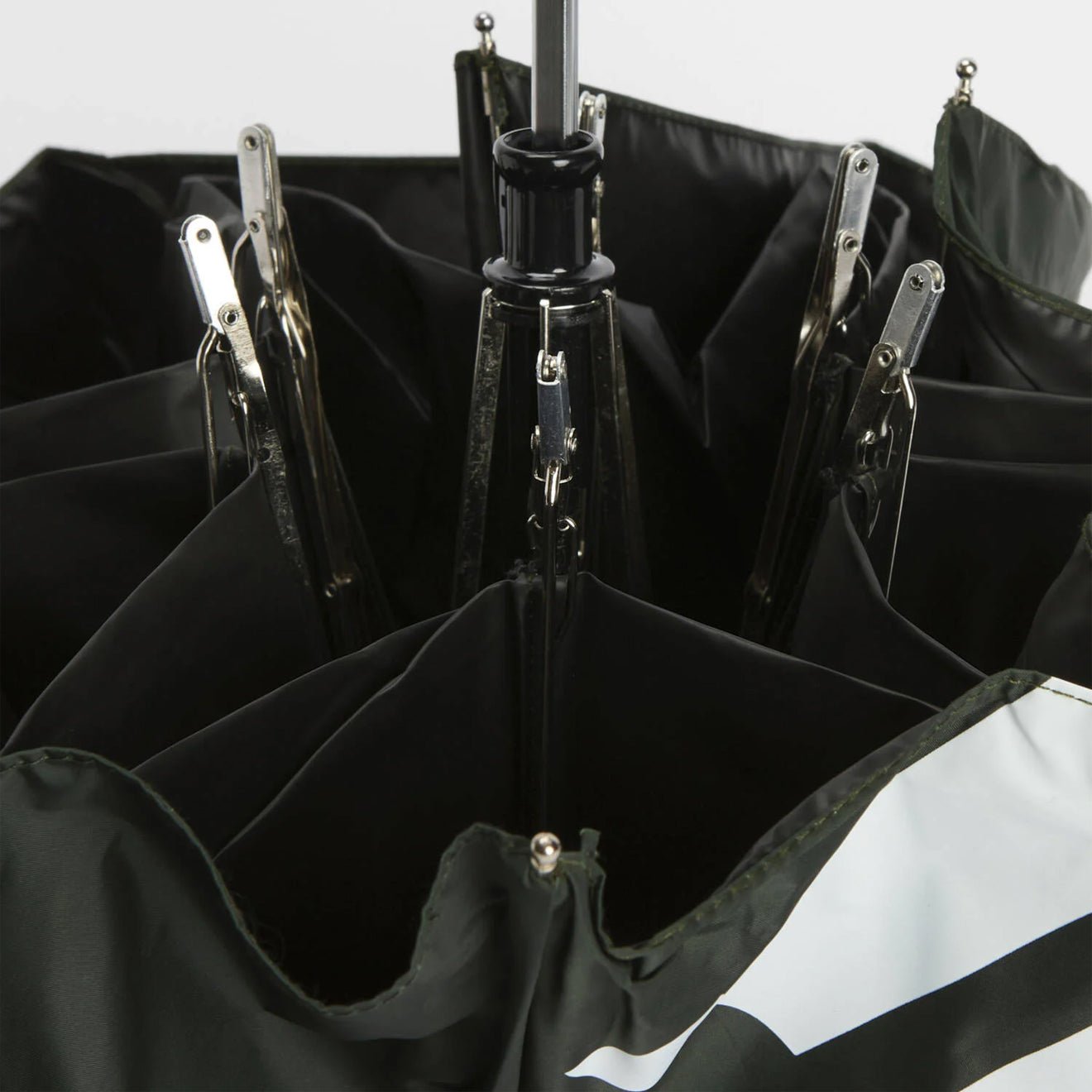 Barbour Logo Mini Umbrella Barbour Green