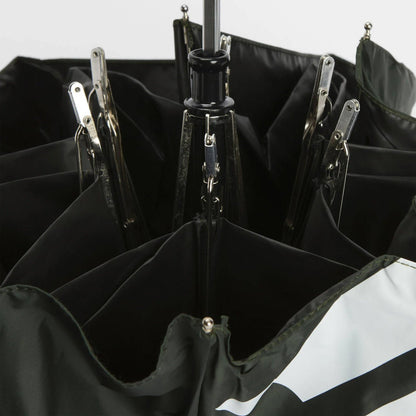 Barbour Logo Mini Umbrella Barbour Green