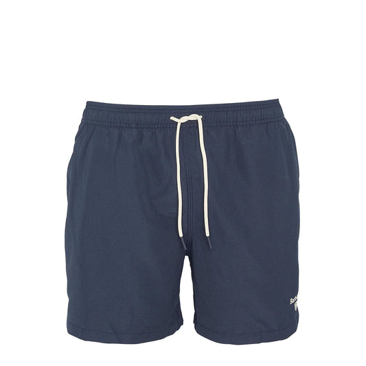 Barbour Logo Swim Shorts Classic Navy - The Sporting Lodge