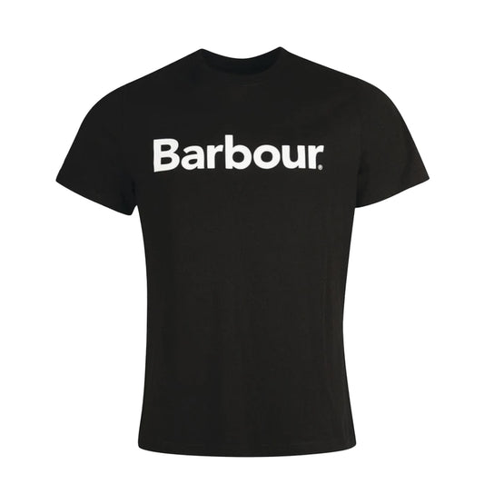 Barbour Logo T-Shirt Black