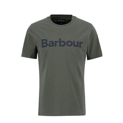 Barbour Logo T-Shirt Thyme - The Sporting Lodge