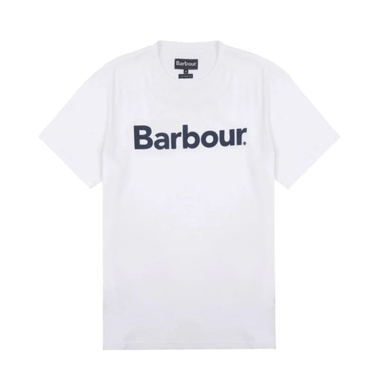 Barbour Logo T-Shirt White