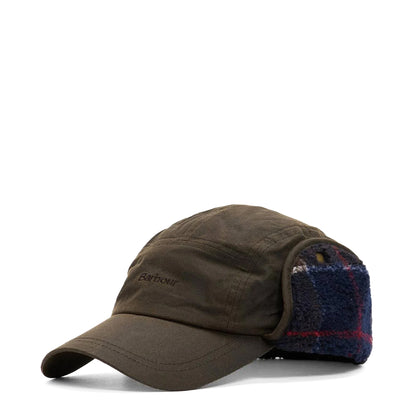 Barbour Lonnen Carpenter Cap Olive