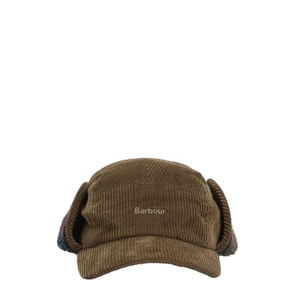 Barbour Lowfen Carpenter Hat Olive - The Sporting Lodge