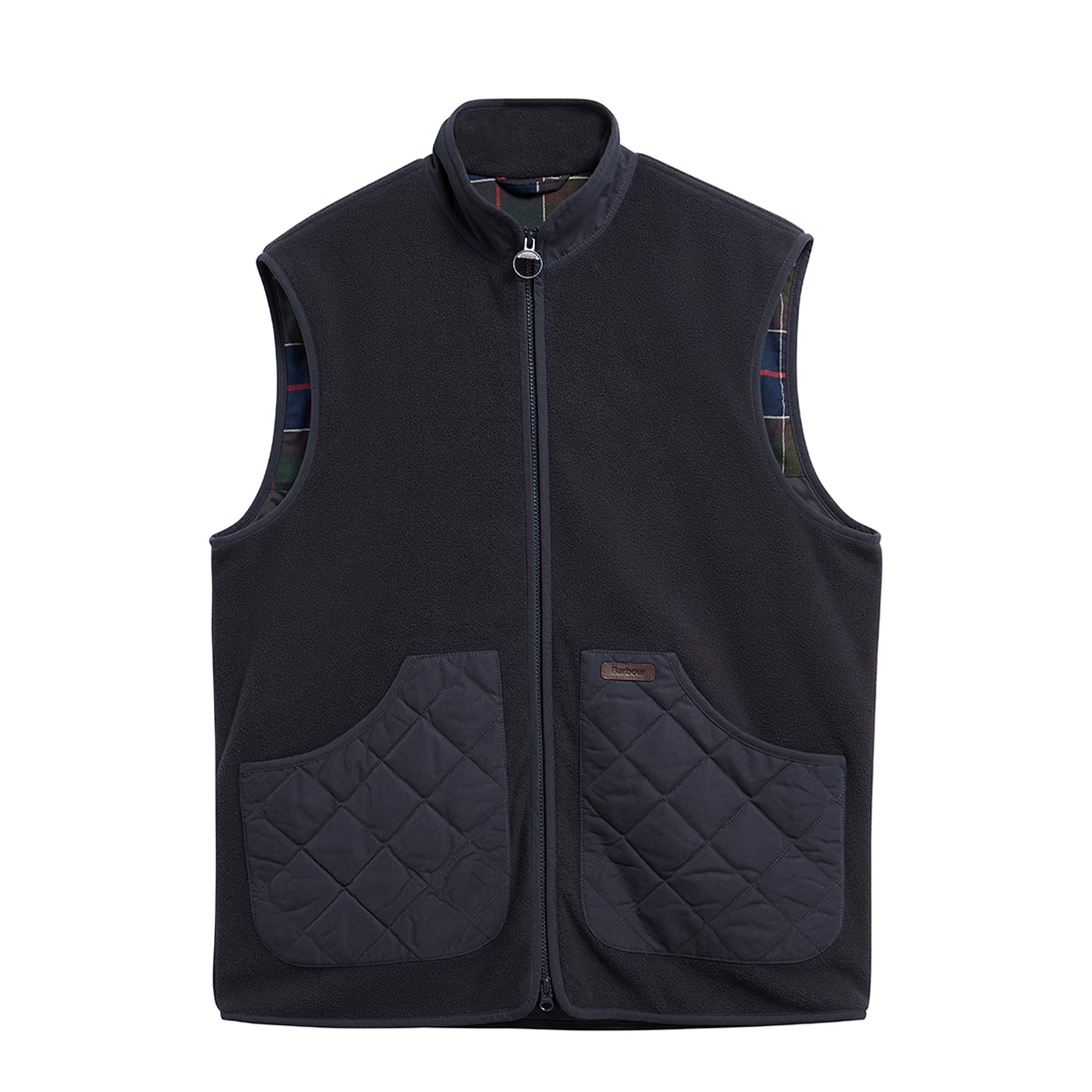 Barbour Lowich Fleece Gilet Dark Navy